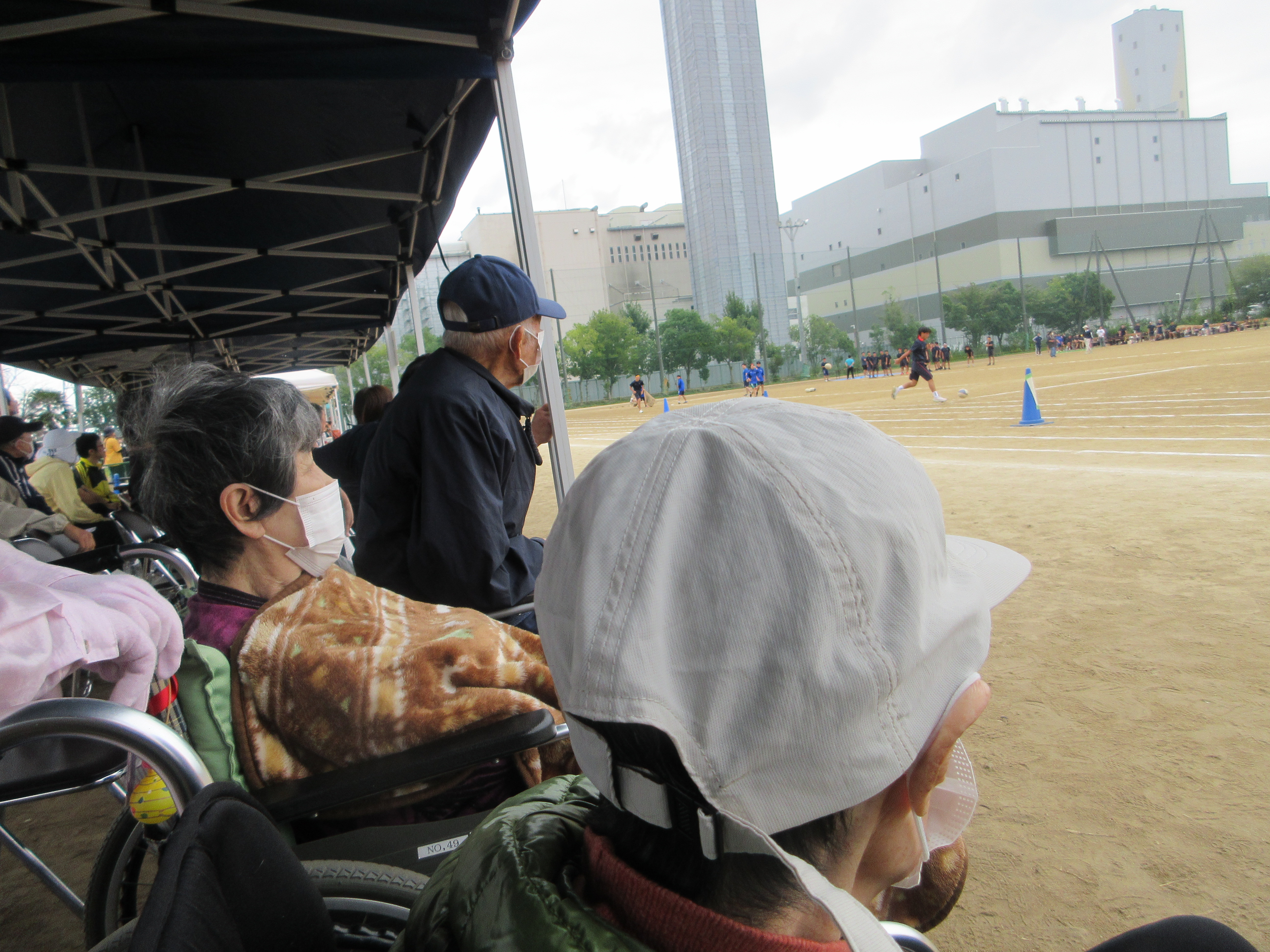 大宮東高校体育祭見学